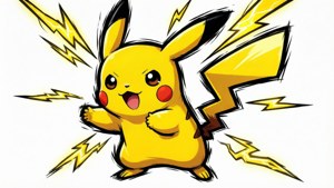 Pikachu Thunderbolt