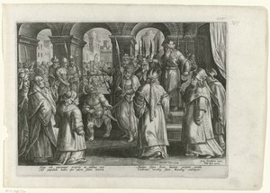 Pilatus verklaart Christus onschuldig