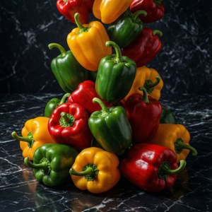 Pile of Peppers Tumble