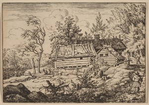 Pilgrim with a Dog