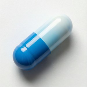 Pill Capsule Isolated
