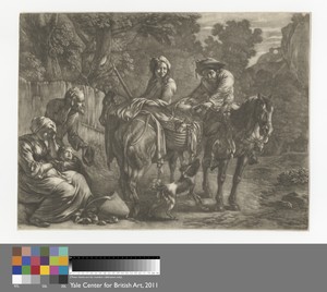 Pillagers, Robbing a Farmer and His Wife