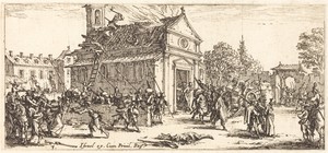 Pillaging a Monastery