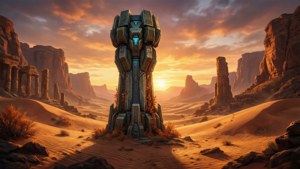 Pillar of Autumn Monolith