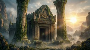 Pillars of the Temple