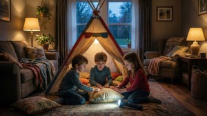 Pillow Fort Adventure