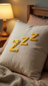 Pillow Zzz Cozy