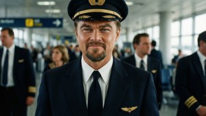 Pilot Frank Smile