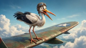 Pilot Stork Adventure