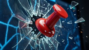 Pin Breaking Screen