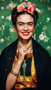 Pin-Up Frida