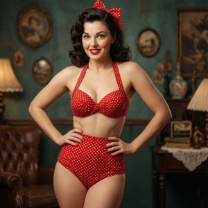 Pin-up Retro