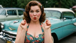 Pin-up Rose