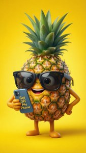 Pineapple Attitude