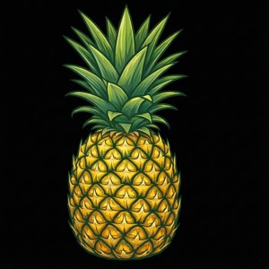 Pineapple Clipart