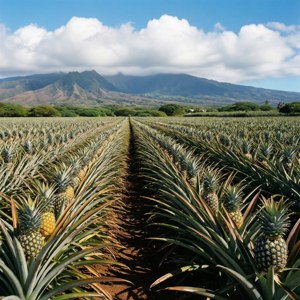 Pineapple Field Vista
