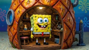 Pineapple Home SpongeBob