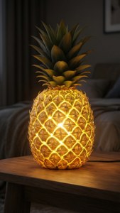 Pineapple Lamp
