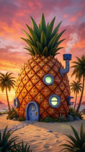 Pineapple Sunset
