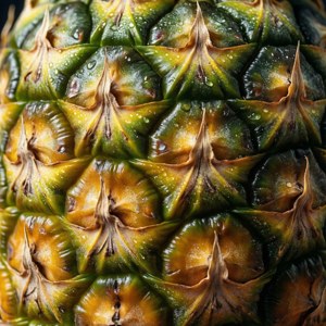 Pineapple Texture Macro