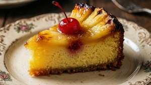 Pineapple Upside-Down Cake