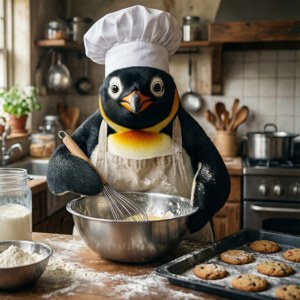 Pingu the Chef