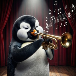 Pingu the Trumpeter