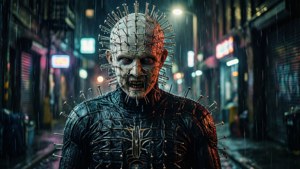 Pinhead Cyberpunk Alley