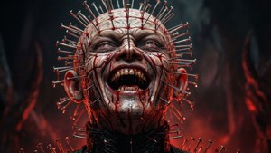 Pinhead Maniacal Laugh
