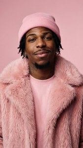 Pink Aesthetic Portrait