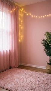 Pink Aesthetic Room