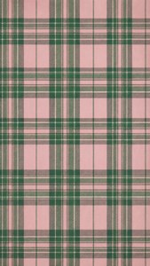 Pink and Green Plaid