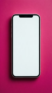 Pink Background iPhone