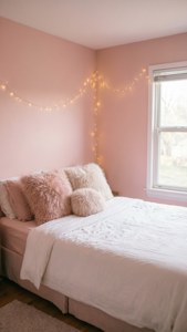 Pink Bedroom Sanctuary