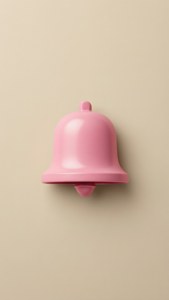 Pink Bell Minimal