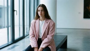 Pink Blazer Cool