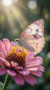 Pink Butterfly Bliss