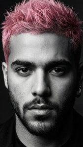 Pink Buzz Cut