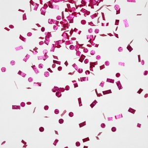Pink Confetti Sparkle