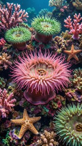 Pink Coral Reef