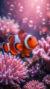 Pink Coral Romance