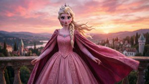 Pink Coronation Sunset