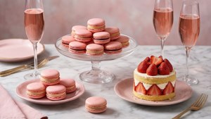 Pink Dessert Elegance