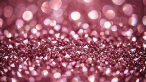 Pink Diamond Bokeh