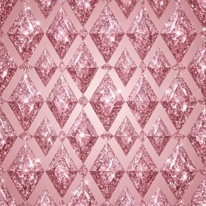 Pink Diamond Pattern