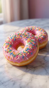 Pink Donut Duo