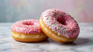 Pink Donut Duo