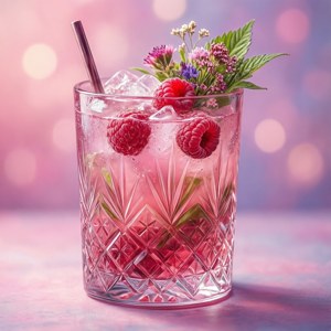 Pink Dream Mojito