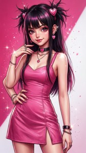 Pink Dress Aesthetic
