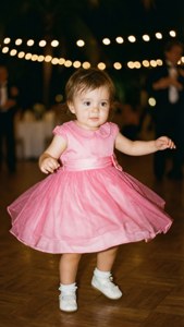 Pink Dress Twirl